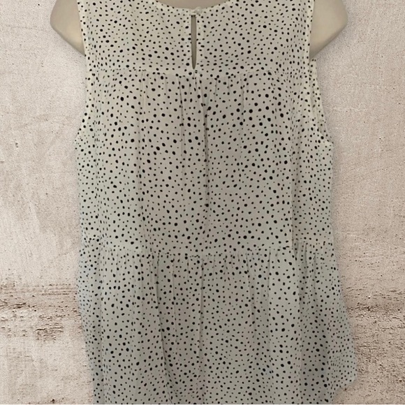 NWOT Gap Tiered Tank Top - Size L - Picture 2 of 5